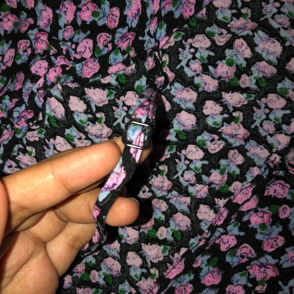 Short Ruffled Hemline Dress - Picture 3 of 4